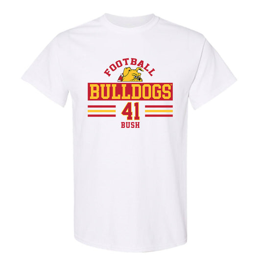 Ferris State - NCAA Football : Michael Bush - Classic Fashion Shersey T-Shirt-0