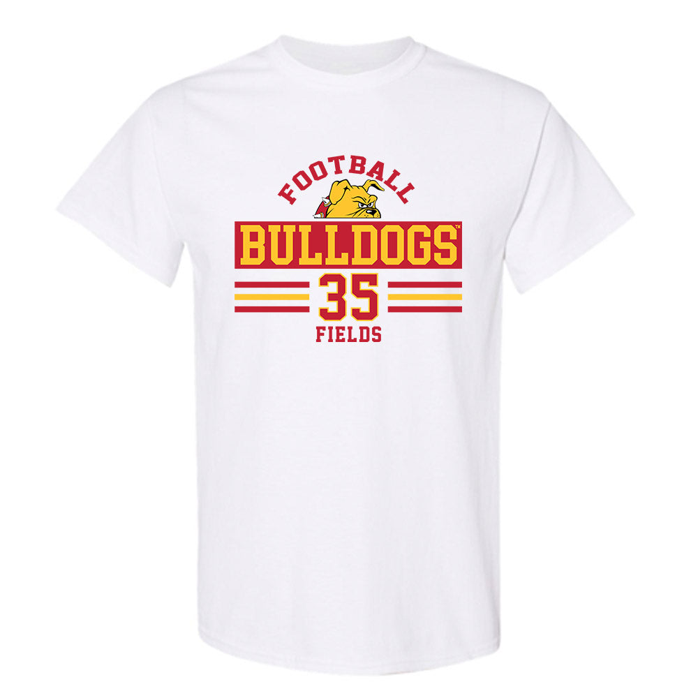 Ferris State - NCAA Football : Jerek Fields - Classic Fashion Shersey T-Shirt-0