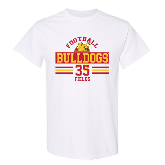 Ferris State - NCAA Football : Jerek Fields - Classic Fashion Shersey T-Shirt-0