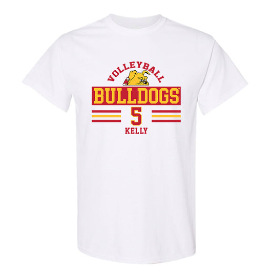 Ferris State - NCAA Women's Volleyball : Dylann Kelly - Classic Fashion Shersey T-Shirt-0