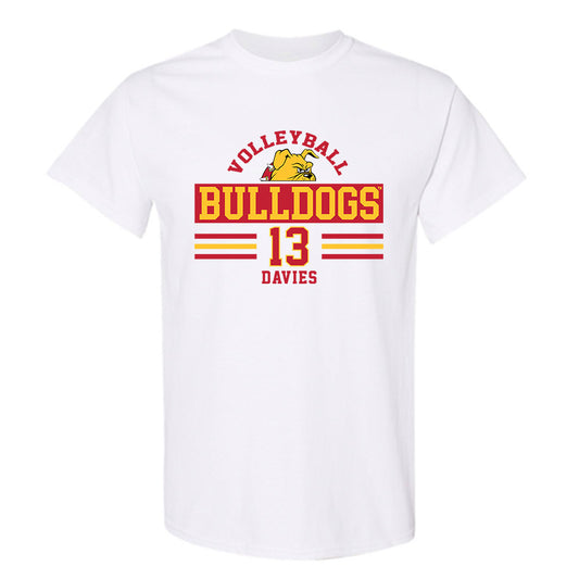 Ferris State - NCAA Women's Volleyball : Hope Davies - Classic Fashion Shersey T-Shirt-0