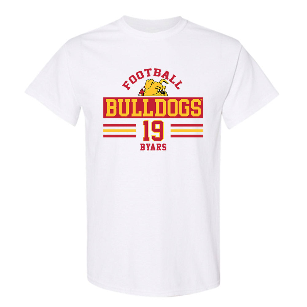 Ferris State - NCAA Football : Zay Byars - Classic Fashion Shersey T-Shirt-0