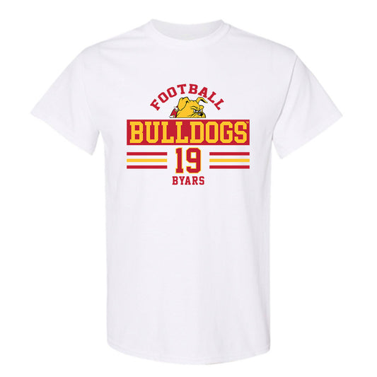 Ferris State - NCAA Football : Zay Byars - Classic Fashion Shersey T-Shirt-0