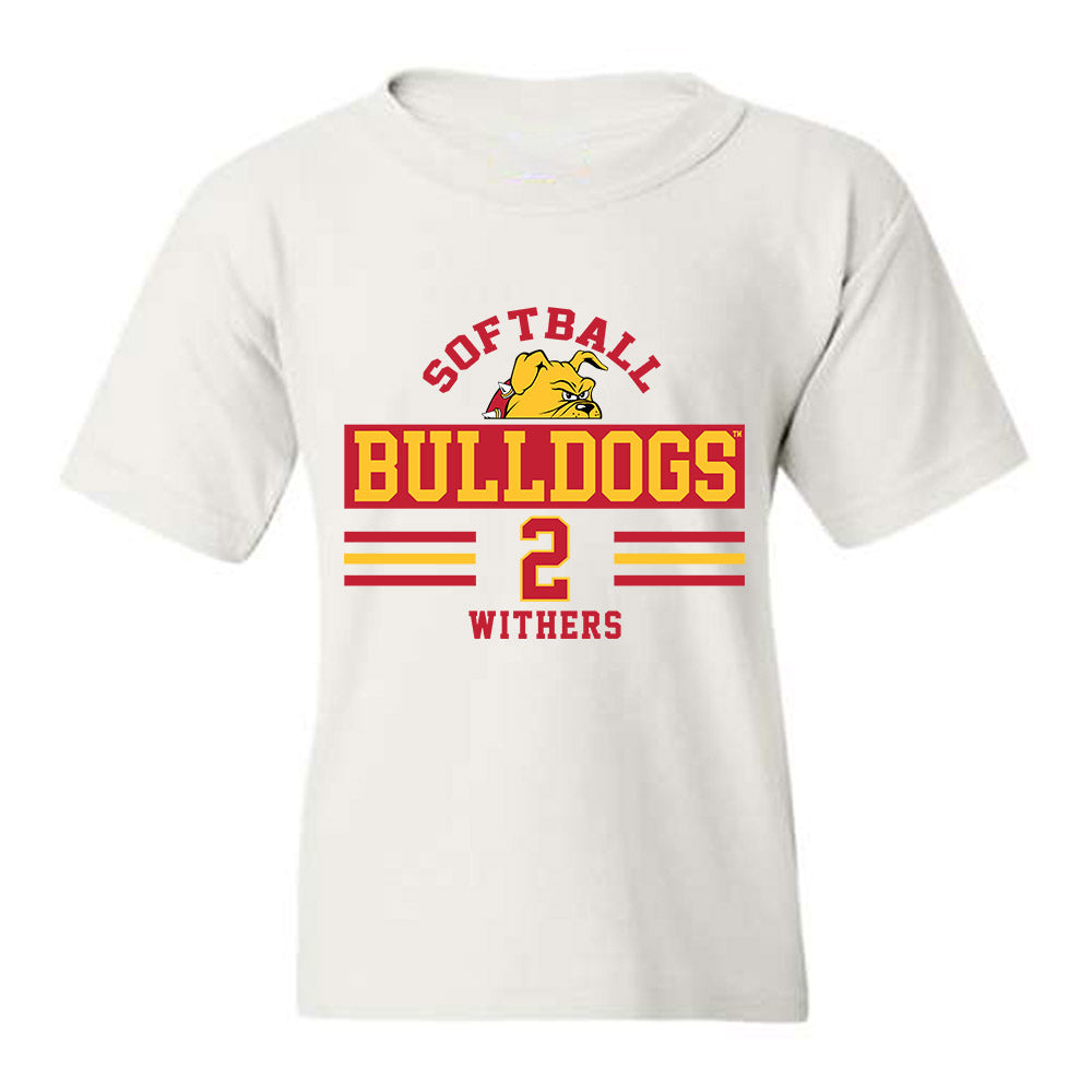 Ferris State - NCAA Softball : Jasyl Withers - Youth T-Shirt