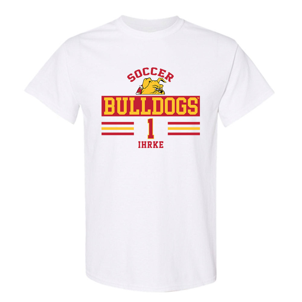 Ferris State - NCAA Women's Soccer : Korinne Ihrke - Classic Fashion Shersey T-Shirt-0