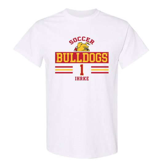 Ferris State - NCAA Women's Soccer : Korinne Ihrke - Classic Fashion Shersey T-Shirt-0