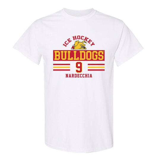 Ferris State - NCAA Men's Ice Hockey : Nick Nardecchia - Classic Fashion Shersey T-Shirt-0