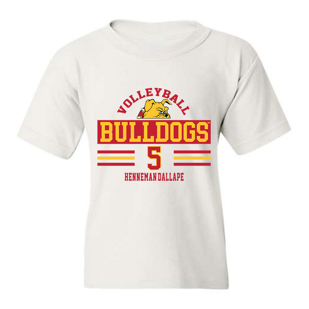 Ferris State - NCAA Women's Volleyball : Olivia Henneman-Dallape - Classic Fashion Shersey Youth T-Shirt