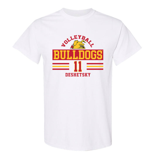 Ferris State - NCAA Women's Volleyball : Alana Deshetsky - Classic Fashion Shersey T-Shirt-0
