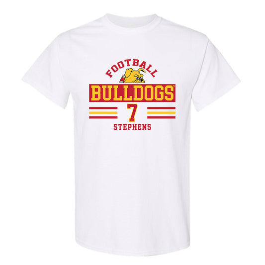 Ferris State - NCAA Football : Shon Stephens - Classic Fashion Shersey T-Shirt-0