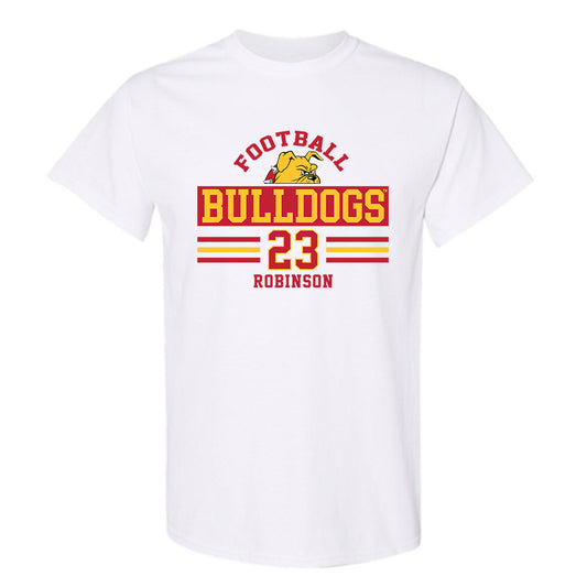 Ferris State - NCAA Football : James Robinson - Classic Fashion Shersey T-Shirt-0