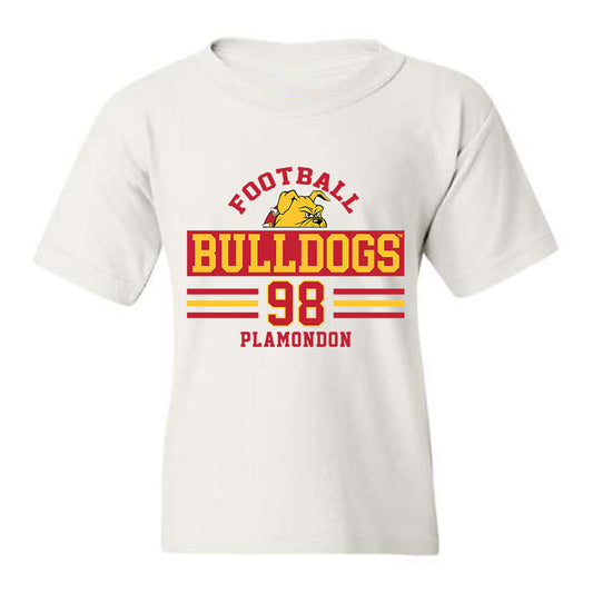 Ferris State - NCAA Football : Jake Plamondon - Youth T-Shirt