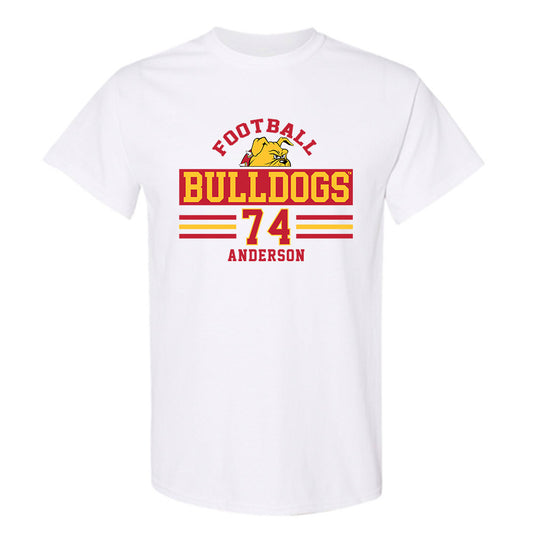 Ferris State - NCAA Football : Bobby Anderson - Classic Fashion Shersey T-Shirt-0