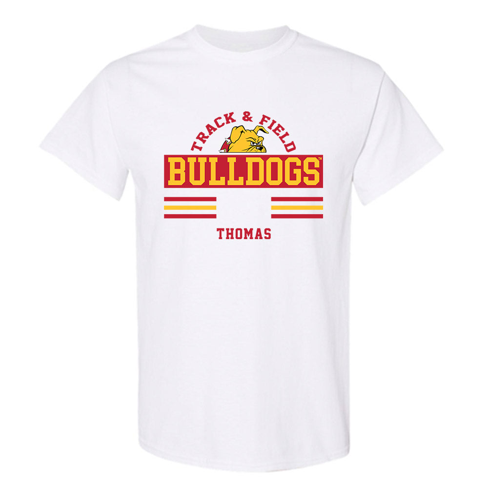 Ferris State - NCAA Women's Track & Field : Allie Thomas - Classic Fashion Shersey T-Shirt-0