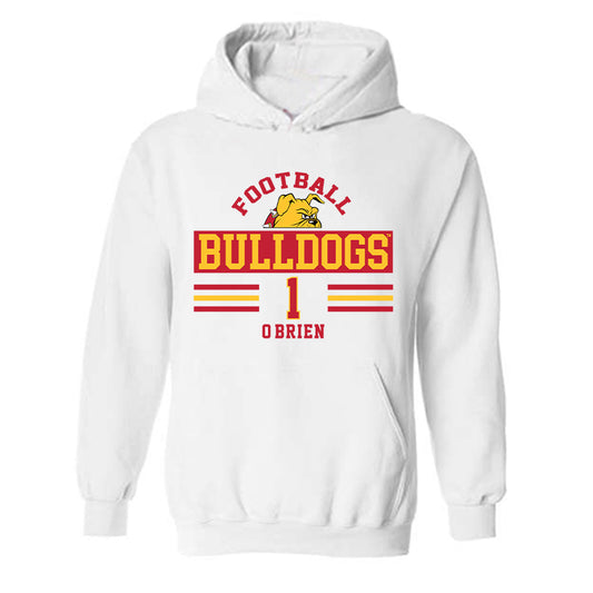 Ferris State - NCAA Football : Emari O'Brien - Hooded Sweatshirt