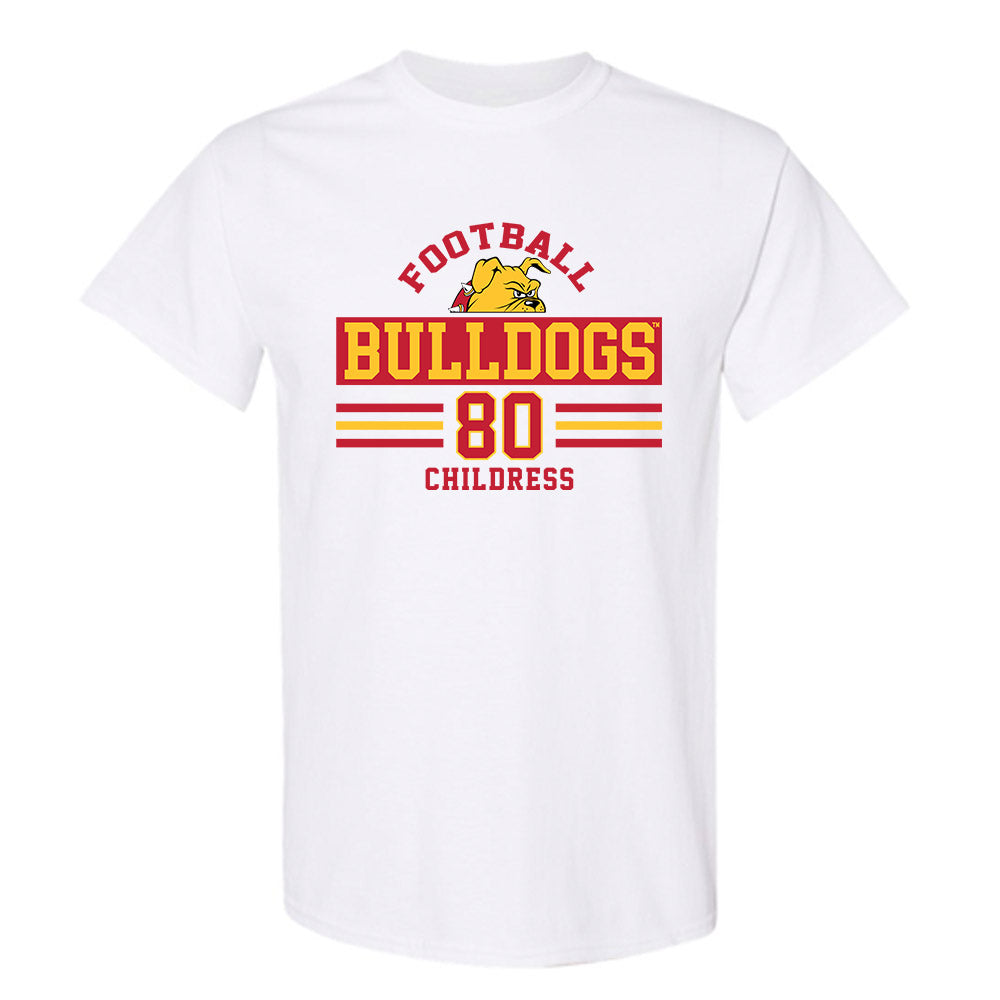 Ferris State - NCAA Football : Braeden Childress - Classic Fashion Shersey T-Shirt-0