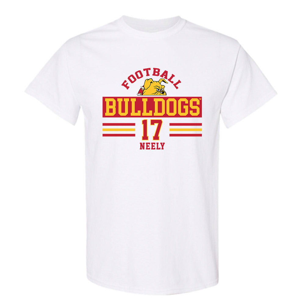 Ferris State - NCAA Football : Dakari Neely - Classic Fashion Shersey T-Shirt-0