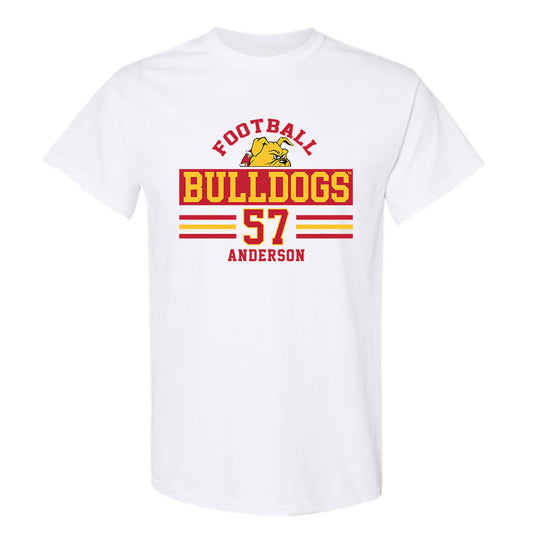 Ferris State - NCAA Football : Derek Anderson - Classic Fashion Shersey T-Shirt-0