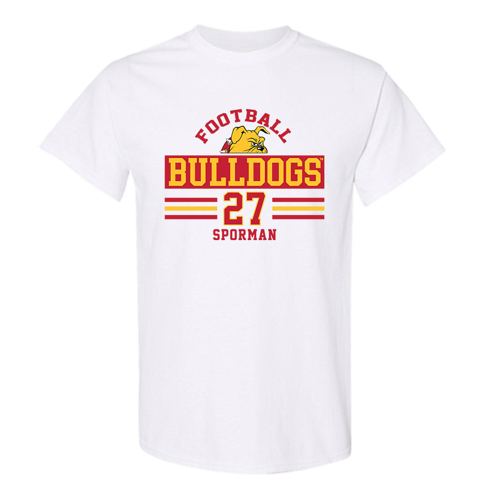 Ferris State - NCAA Football : Ben Sporman - Classic Fashion Shersey T-Shirt