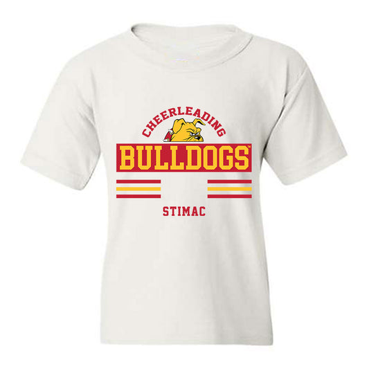 Ferris State - NCAA Cheerleading : Emily Stimac - Classic Fashion Shersey Youth T-Shirt-0