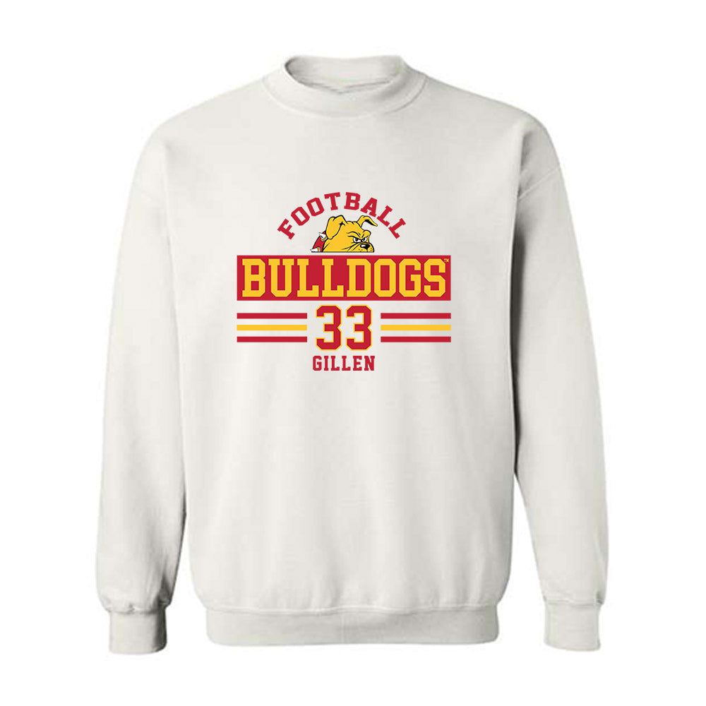 Ferris State - NCAA Football : Coties Gillen - Classic Fashion Shersey Crewneck Sweatshirt-0