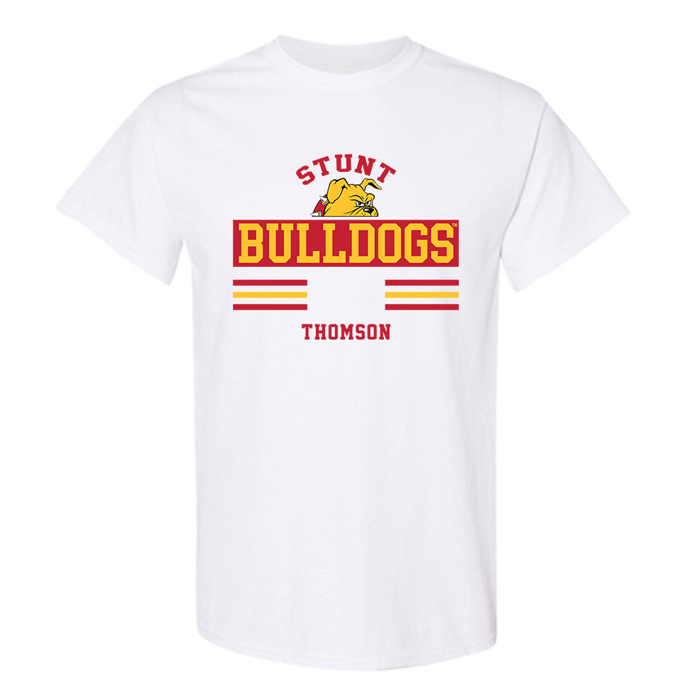 Ferris State - STUNT : Faith Thomson - Classic Fashion Shersey T-Shirt-0