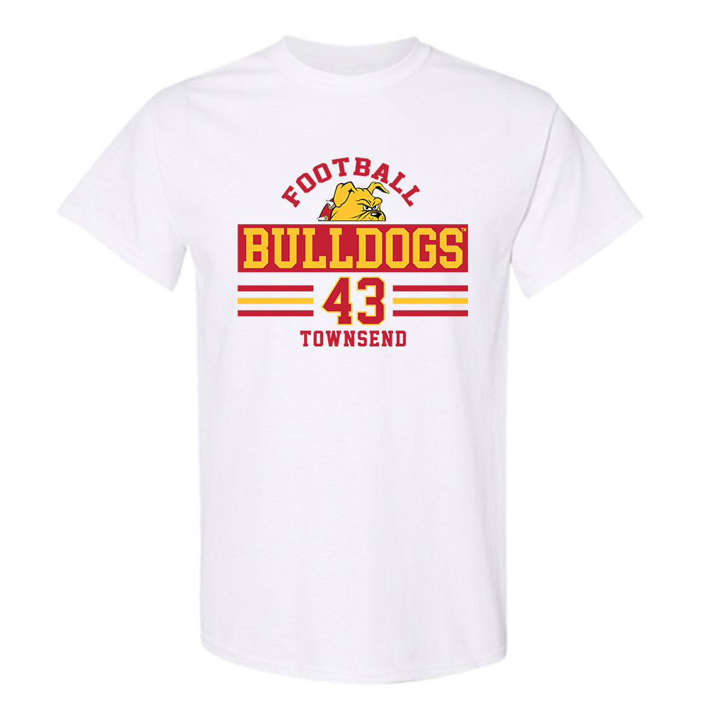 Ferris State - NCAA Football : Razah Townsend - Classic Fashion Shersey T-Shirt-0