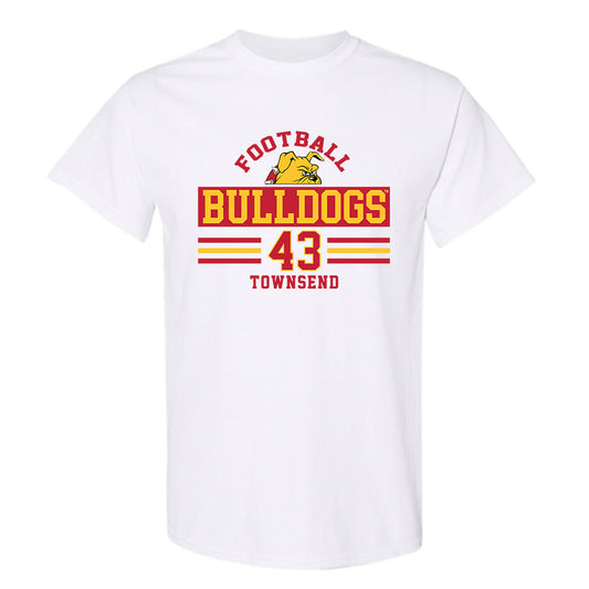 Ferris State - NCAA Football : Razah Townsend - Classic Fashion Shersey T-Shirt-0