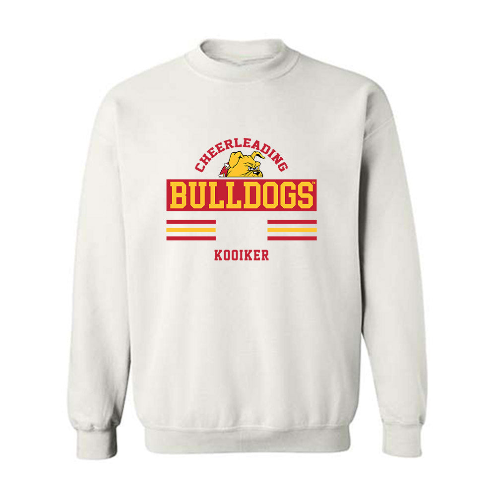 Ferris State - NCAA Cheerleading : Allie Kooiker - Classic Fashion Shersey Crewneck Sweatshirt-0