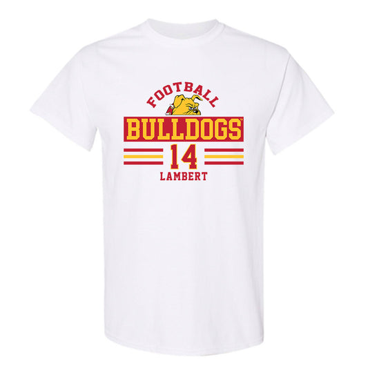 Ferris State - NCAA Football : Stanley Lambert - Classic Fashion Shersey T-Shirt-0