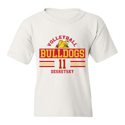 Ferris State - NCAA Women's Volleyball : Alana Deshetsky - Classic Fashion Shersey Youth T-Shirt-0