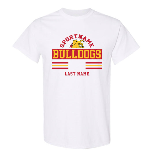 Ferris State - STUNT : Brea Rashid-Gipson - Classic Fashion Shersey T-Shirt-0