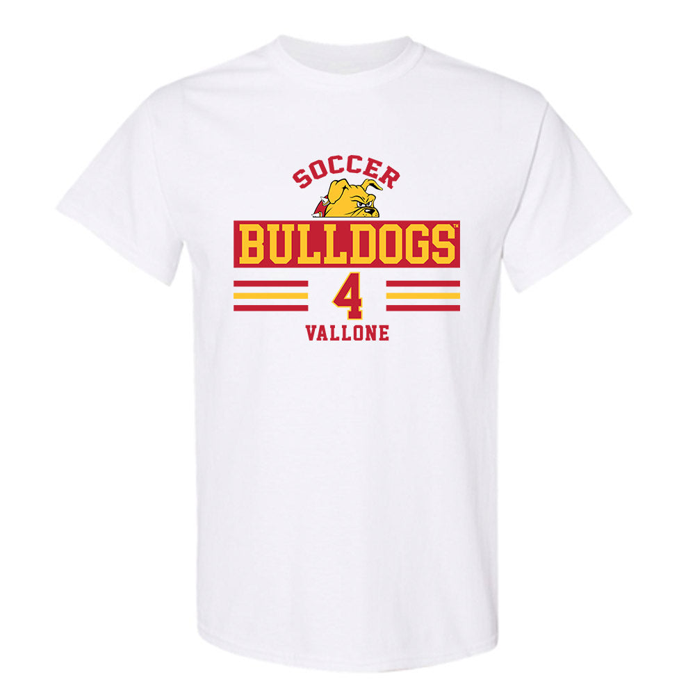 Ferris State - NCAA Women's Soccer : Bella Vallone - T-Shirt Classic Fashion Shersey