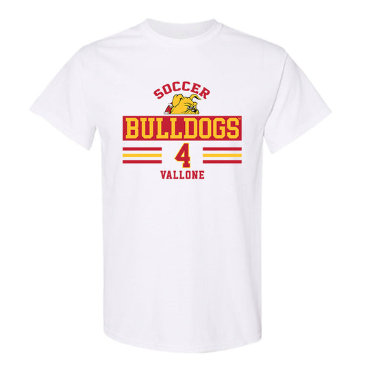 Ferris State - NCAA Women's Soccer : Bella Vallone - T-Shirt Classic Fashion Shersey