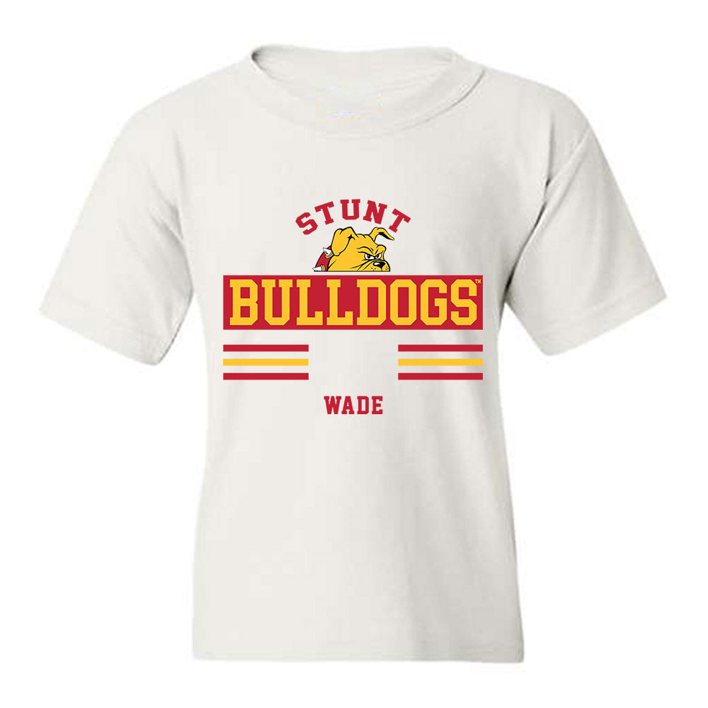 Ferris State - STUNT : Brianna Wade - Classic Fashion Shersey Youth T-Shirt-0
