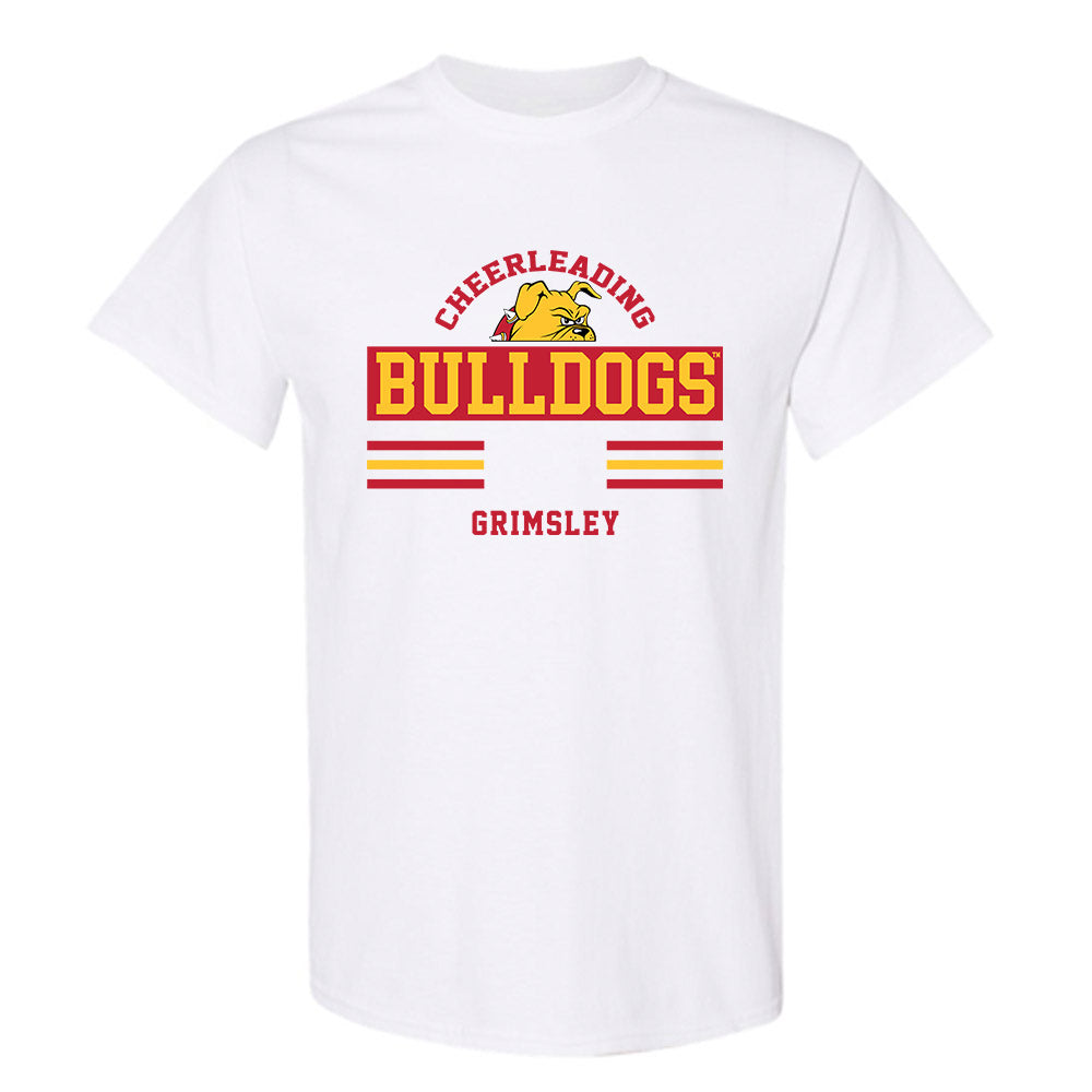 Ferris State - NCAA Cheerleading : Jordynn Grimsley - Classic Fashion Shersey T-Shirt-0