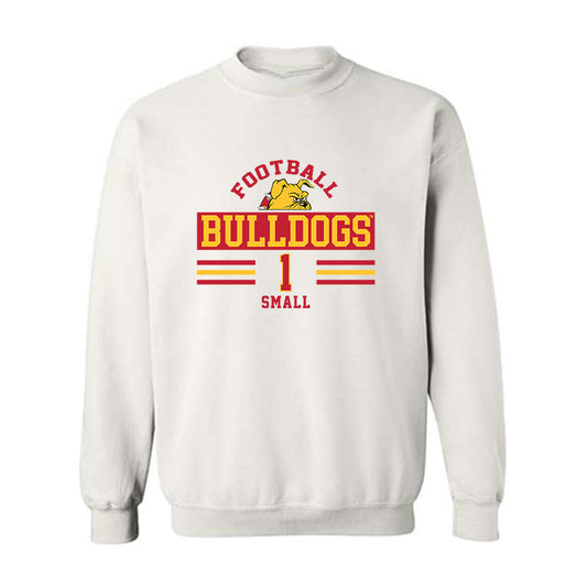 Ferris State - NCAA Football : Deion Small - Classic Fashion Shersey Crewneck Sweatshirt-0