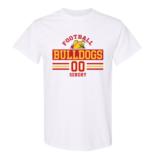 Ferris State - NCAA Football : Caseton Sendry - Classic Fashion Shersey T-Shirt-0