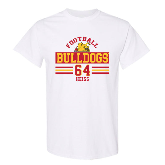 Ferris State - NCAA Football : Cameron Heiss - Classic Fashion Shersey T-Shirt-0