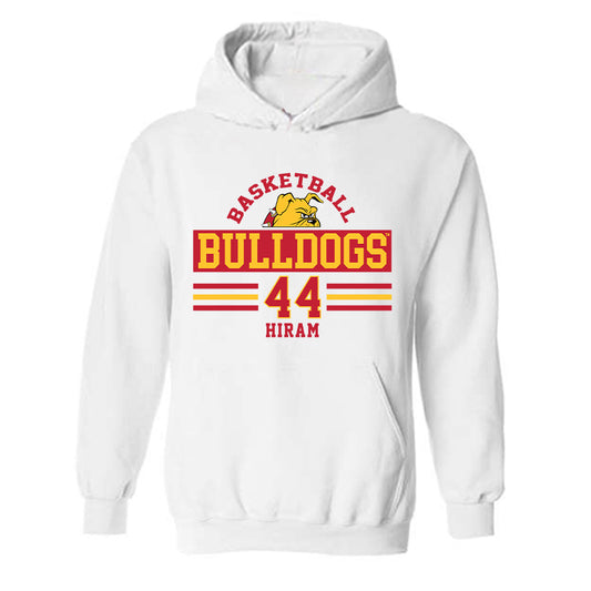 Ferris State - NCAA Women's Basketball : Mya Hiram - Hooded Sweatshirt Classic Fashion Shersey