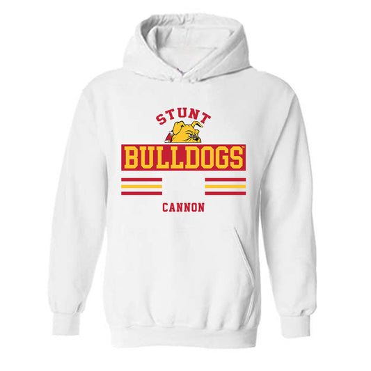 Ferris State - STUNT : Haniyah Cannon - Classic Fashion Shersey Hooded Sweatshirt-0