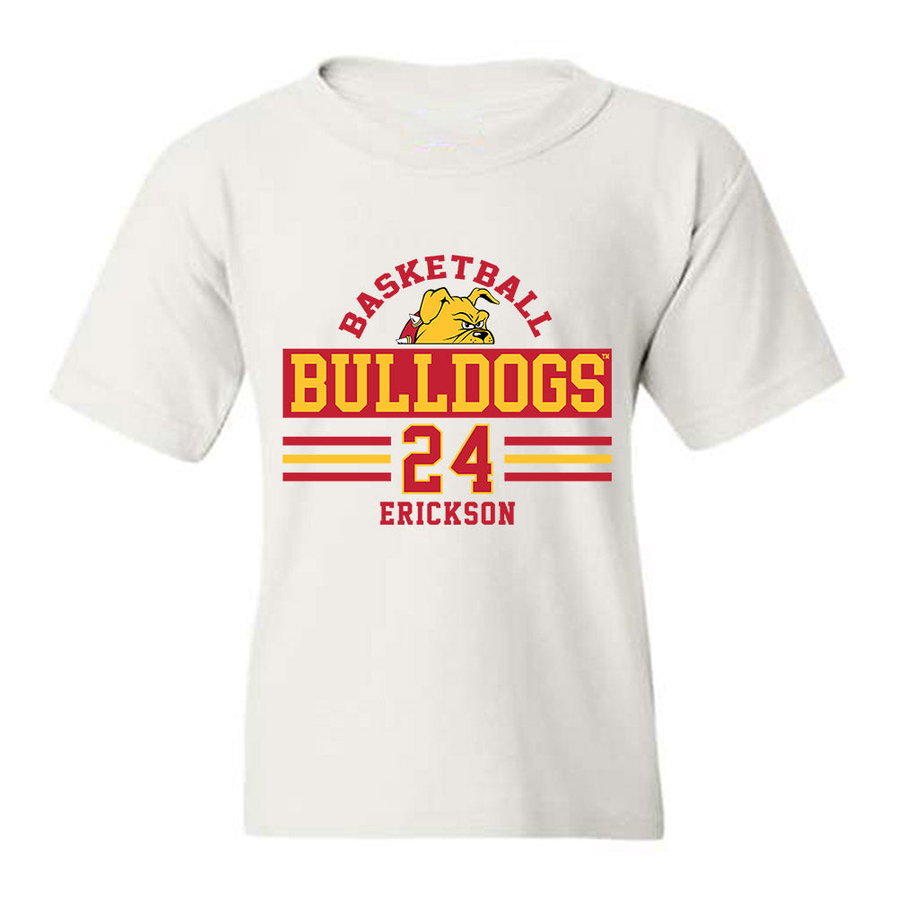 Ferris State - NCAA Women's Basketball : Claire Erickson - Youth T-Shirt Classic Fashion Shersey