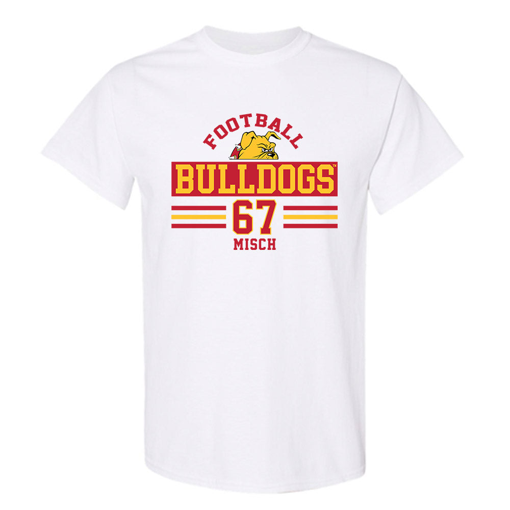 Ferris State - NCAA Football : Matthew Misch - Classic Fashion Shersey T-Shirt-0