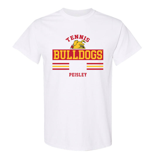 Ferris State - NCAA Women's Tennis : Madeline Peisley - Classic Fashion Shersey T-Shirt-0