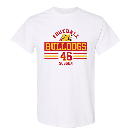 Ferris State - NCAA Football : Ethan Sossen - Classic Fashion Shersey T-Shirt