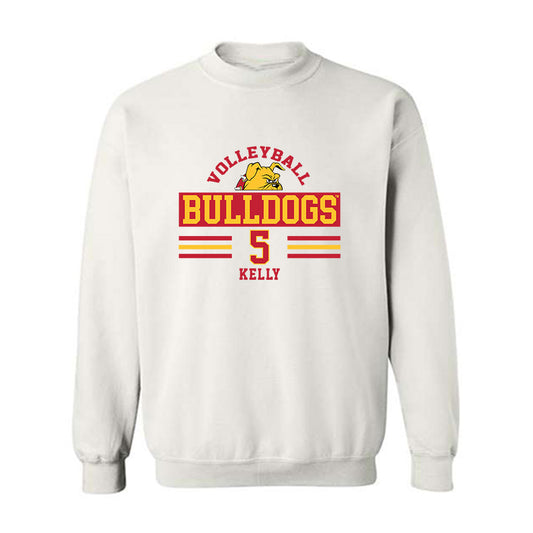 Ferris State - NCAA Women's Volleyball : Dylann Kelly - Classic Fashion Shersey Crewneck Sweatshirt-0