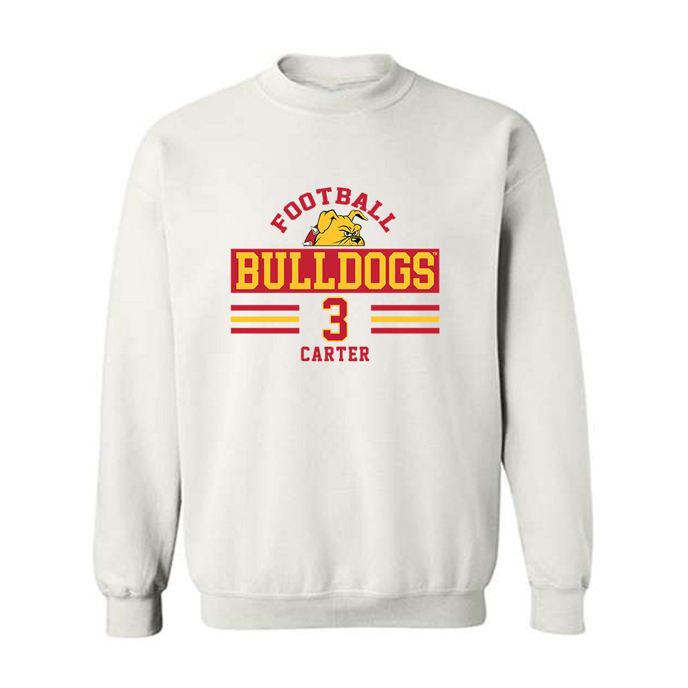Ferris State - NCAA Football : Chase Carter - Classic Fashion Shersey Crewneck Sweatshirt-0