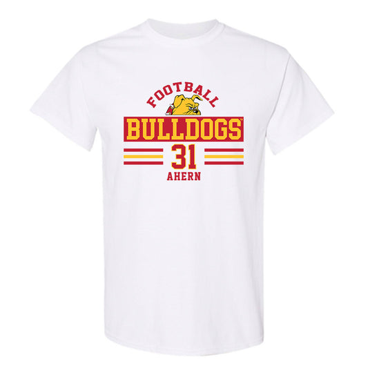 Ferris State - NCAA Football : Ryan Ahern - Classic Fashion Shersey T-Shirt-0
