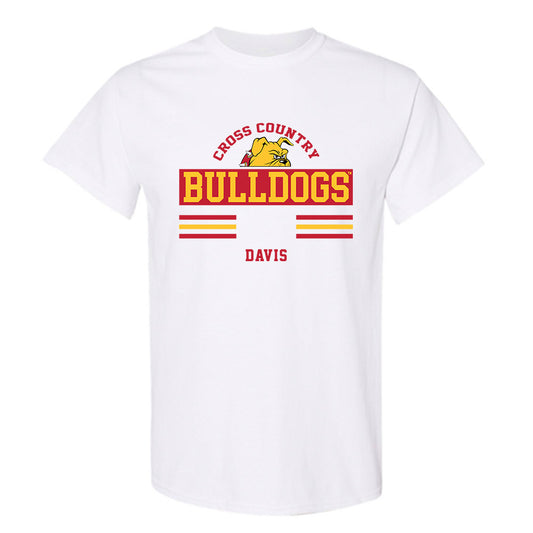 Ferris State - NCAA Women's Cross Country : Abigail Davis - Classic Fashion Shersey T-Shirt-0