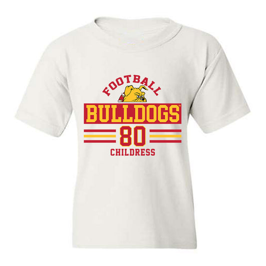 Ferris State - NCAA Football : Braeden Childress - Classic Fashion Shersey Youth T-Shirt-0